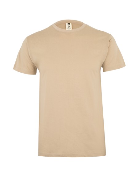 MK022CV.CAMISETA MANGA CORTA  155 SAND  S-3XL